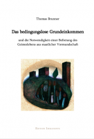 Buchcover Das bedingungslose Grundeinkommen