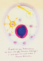 Postkarte Ein Unternehmen