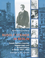 Buchcover Steiner in Berlin