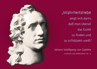 Postkarte «Goethe»