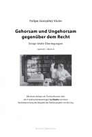 Buchcover Gehorsam und Ungehorsam gegenüber dem Recht