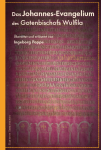 Buchcover Johannes-Evangelium Wulfila